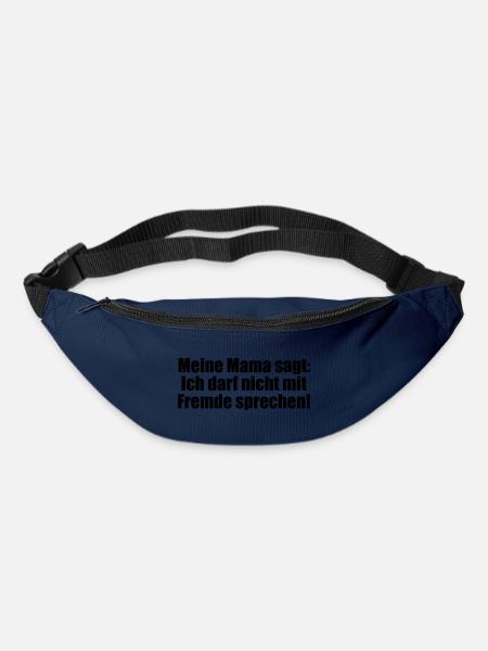 Mama sagt: - Gürteltasche - Navy