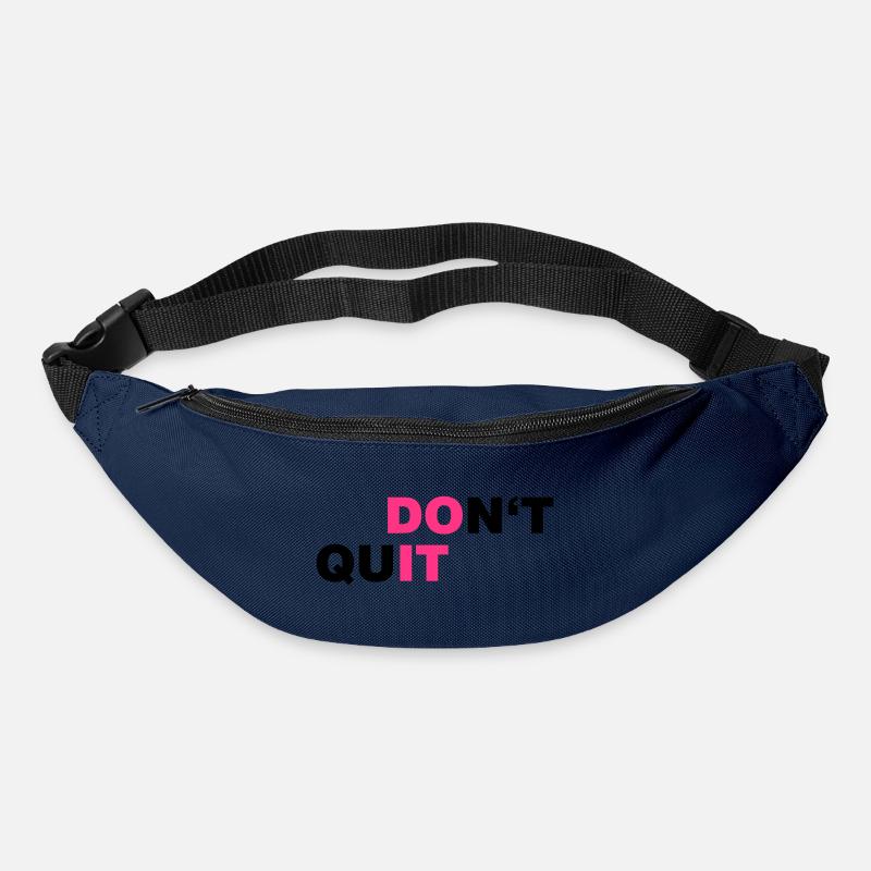 DO_IT - Sac banane - marine