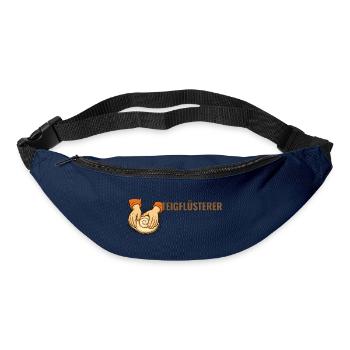 Teigflüsterer. – Sourdough community, baker Motiv. - Gürteltasche - Navy - Vorne