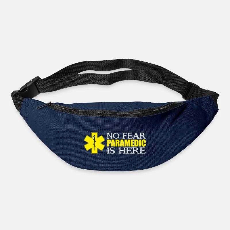 Paramedic Is Here - Gürteltasche - Navy