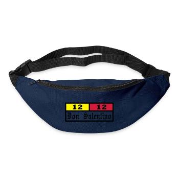 Don Salentino12 Rettangolo by Fantomissimo - Gürteltasche - Navy - Vorne