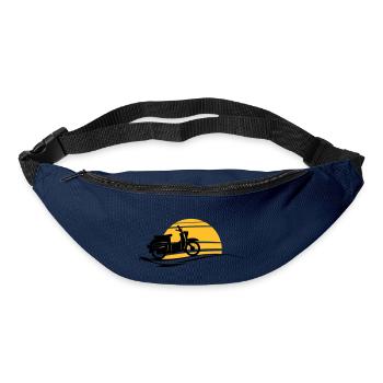 Fahrzeug - Schwalbe Sonne - Gürteltasche - Navy - Vorne