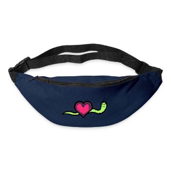 Snail 02 - Bum bag - navy - Front