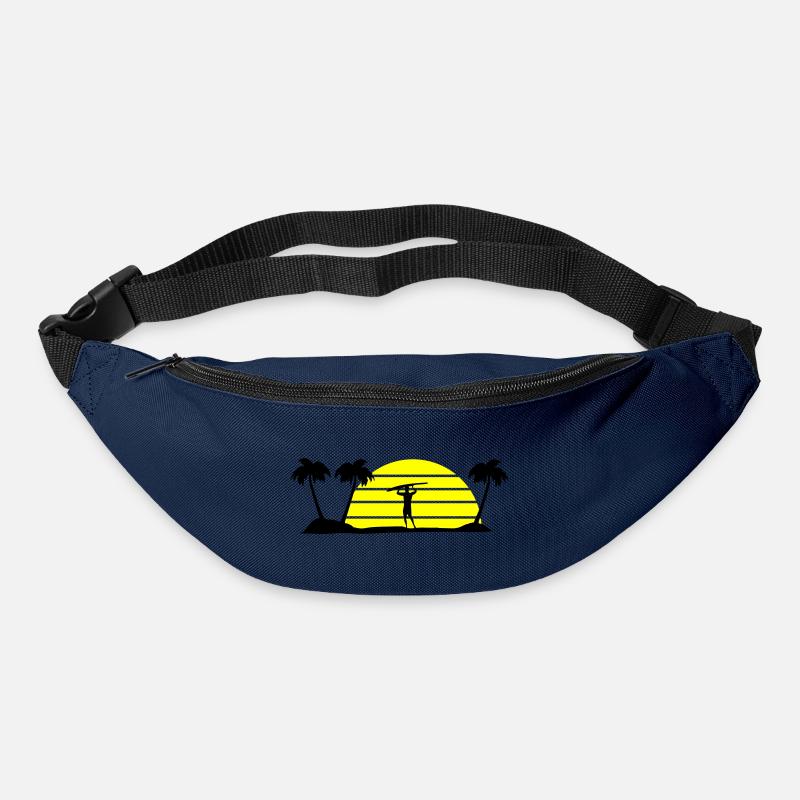 surfing - Gürteltasche - Navy
