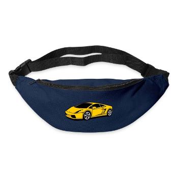 lambo - Gürteltasche - Navy - Vorne