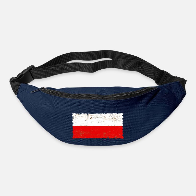Pologne - Sac banane - marine