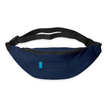 license plate europe_g1 - Bum bag - navy - Front
