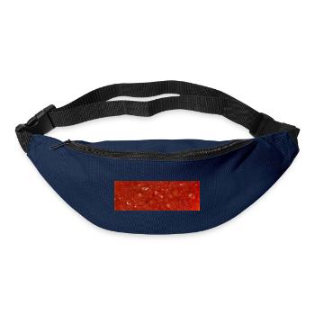 Tomatensauce - Gürteltasche - Navy - Vorne