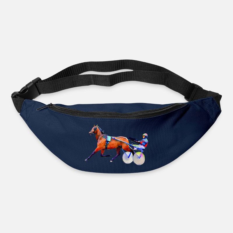 trotteur - Sac banane - marine