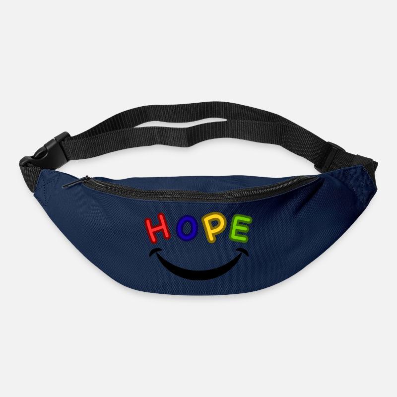 HOPE - Gürteltasche - Navy