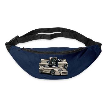 508212iustr - Sac banane - marine - Devant