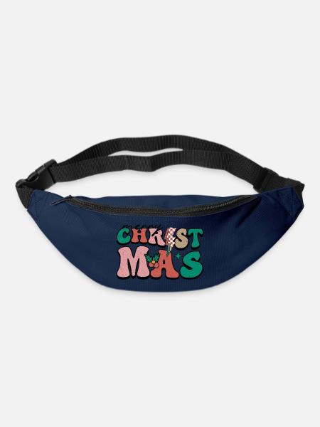 Chistmas - Gürteltasche - Navy