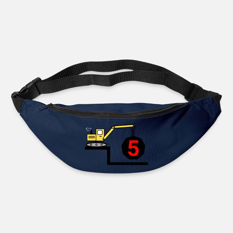 Bagger - Gürteltasche - Navy