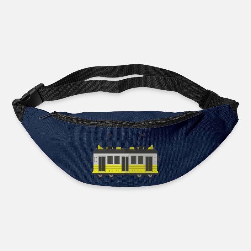 Straßenbahn - Gürteltasche - Navy