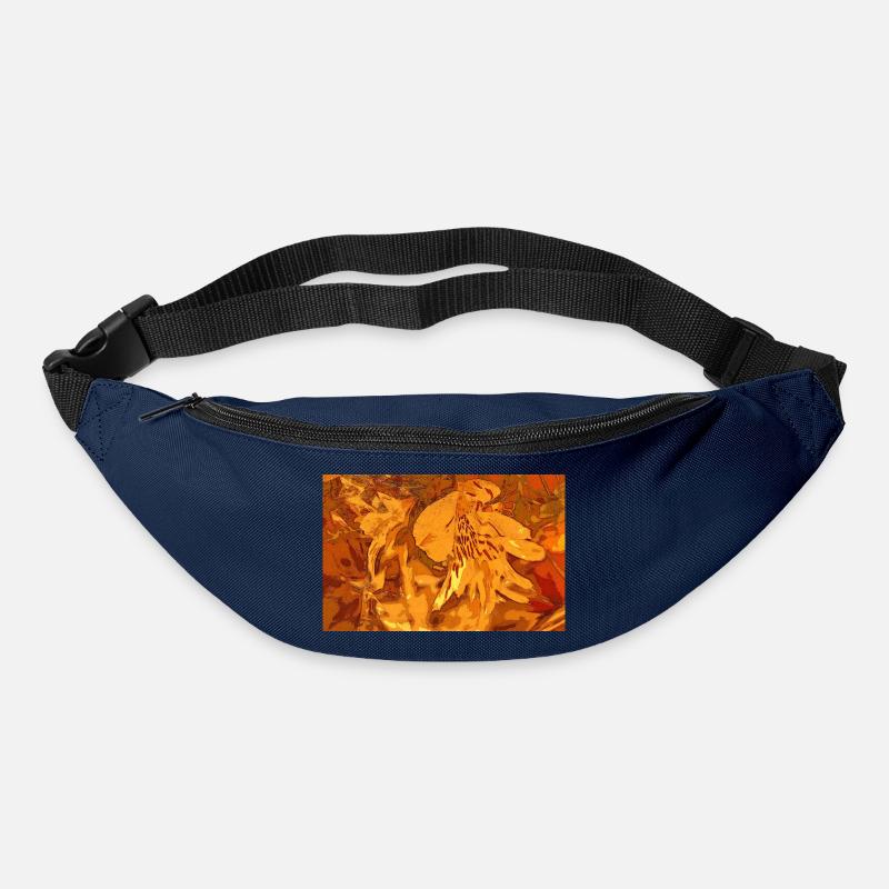 Ockerfantasie - Gürteltasche - Navy