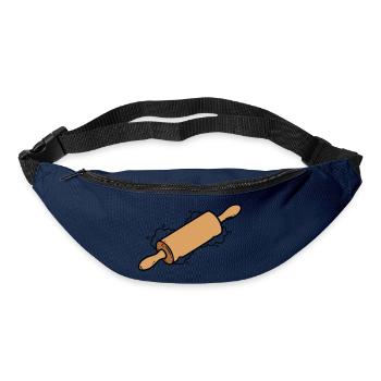 Rouleau à pâtisserie Pâte à pâtisser Cuisson - Sac banane - marine - Devant