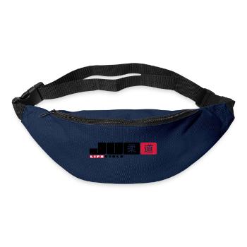 judo - Sac banane - marine - Devant
