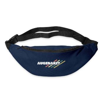 Augenarzt - Gürteltasche - Navy - Vorne