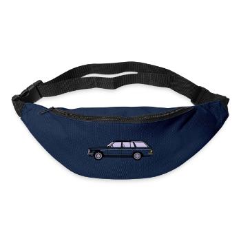 MB W123 T Model Kombi ...(25) - Gürteltasche - Navy - Vorne