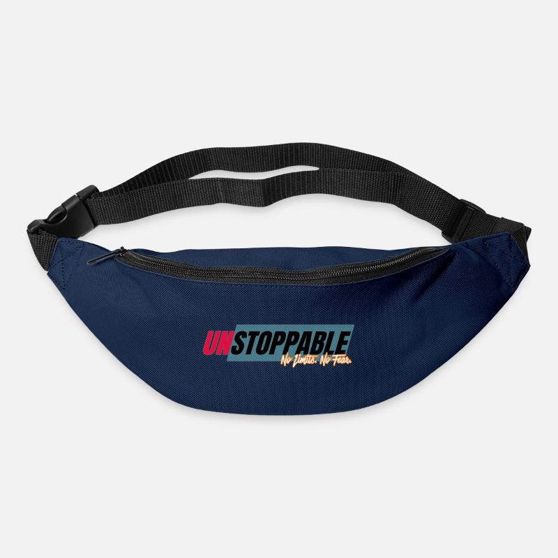 Unstoppable without limits - Bum bag - navy