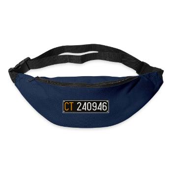 Vorderes Kennzeichen – CT46 - Gürteltasche - Navy - Vorne