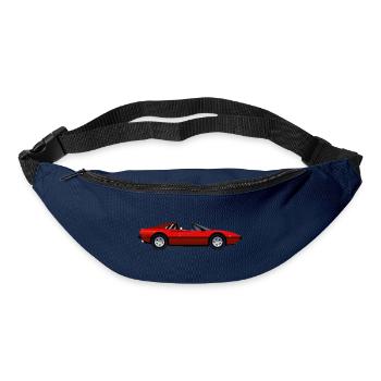 ROTER SPORTWAGEN - Gürteltasche - Navy - Vorne