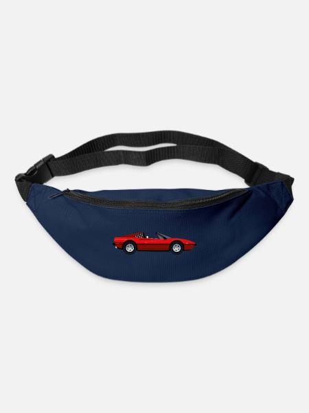 RED SPORTS CAR - Bum bag - navy