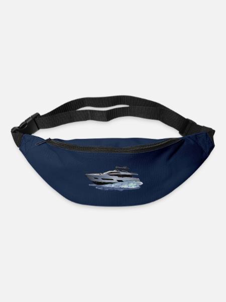 Motorboot - Gürteltasche - Navy