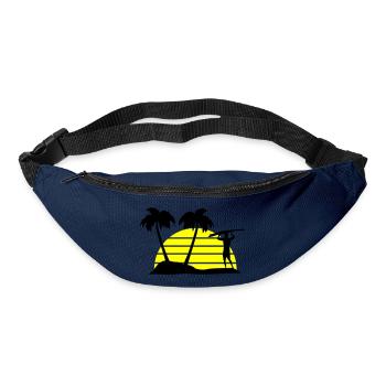surfing - Gürteltasche - Navy - Vorne