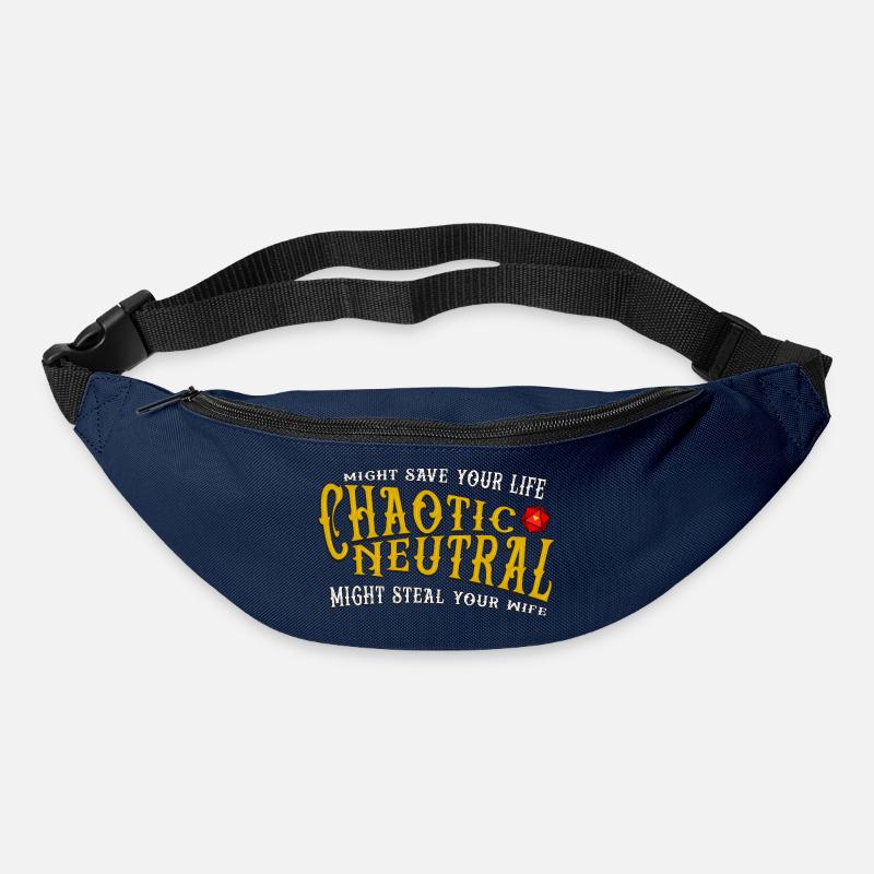 Chaotic Neutral - Bum bag - navy