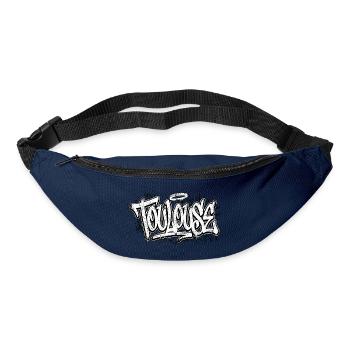Toulouse Graffiti Hip Hop - Bum bag - navy - Front