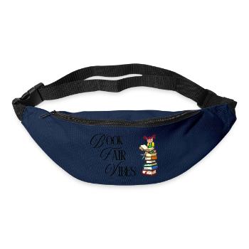 Nur Buchmesse-Vibes - Gürteltasche - Navy - Vorne