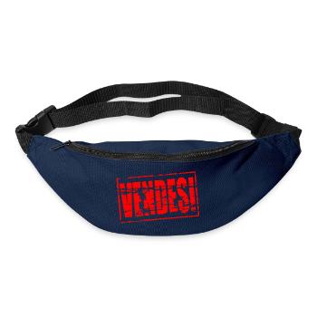 Vendesi - Gürteltasche - Navy - Vorne