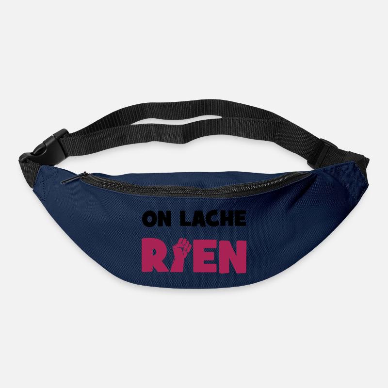 We loose nothing! - Bum bag - navy