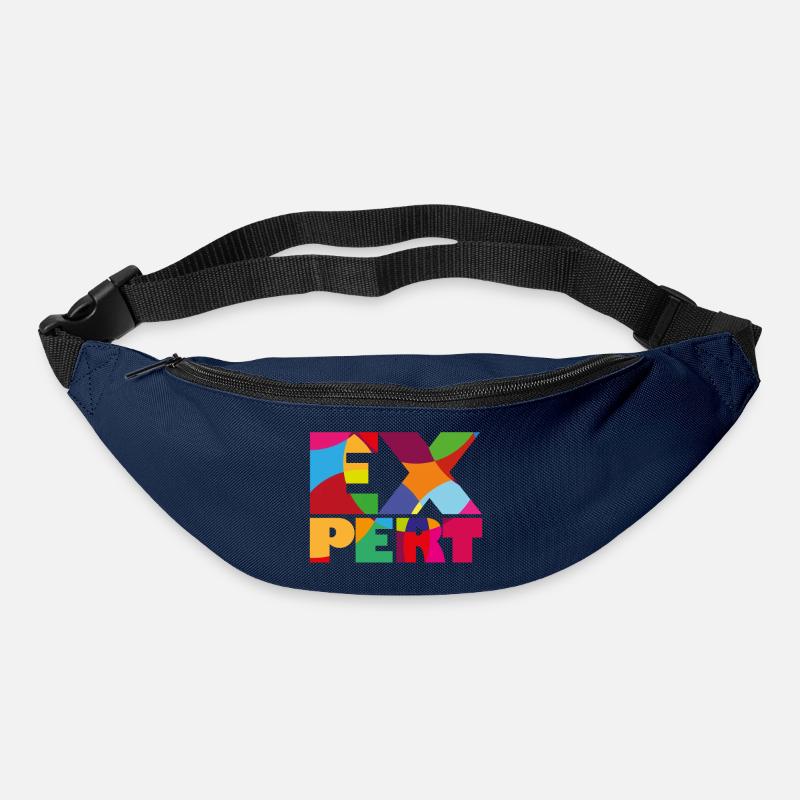 Expert - Experte/Expertin - Gürteltasche - Navy