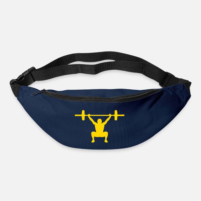 Snatch gelb - Gürteltasche - Navy
