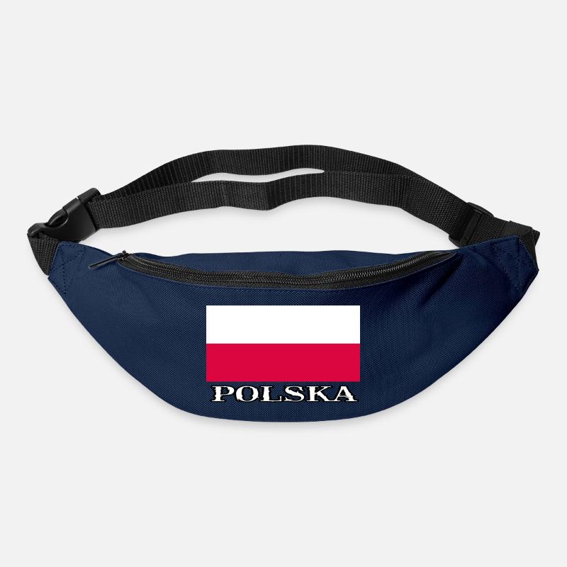 POLSKA - Gürteltasche - Navy