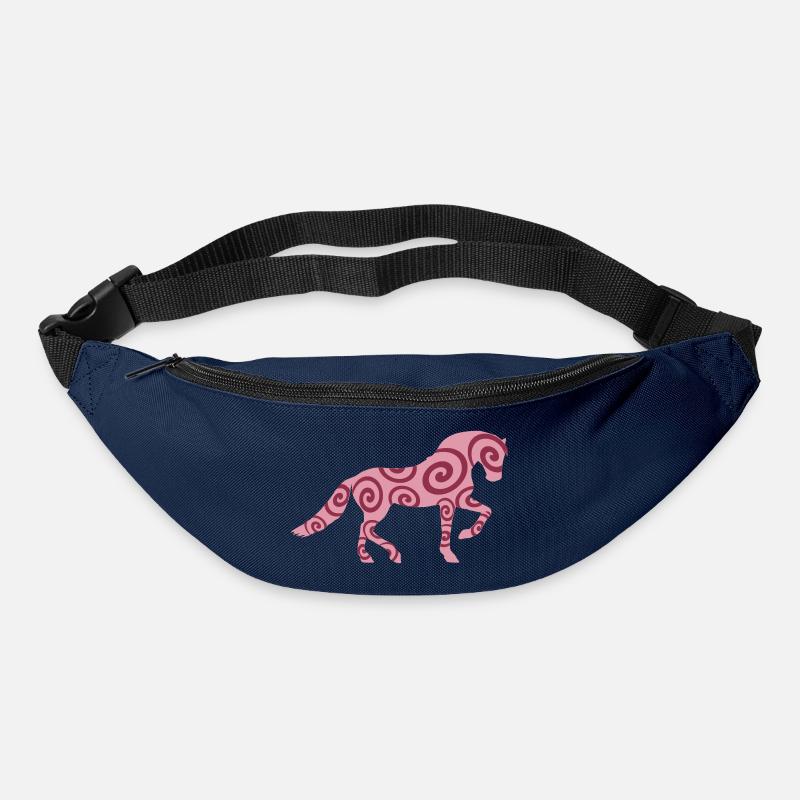 Pferdeverrückt - Gürteltasche - Navy