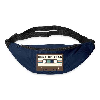 Das Beste von 1946 - Gürteltasche - Navy - Vorne