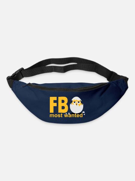 Küken Ei most wanted - Gürteltasche - Navy