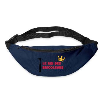 Der König der Heimwerker - Gürteltasche - Navy - Vorne