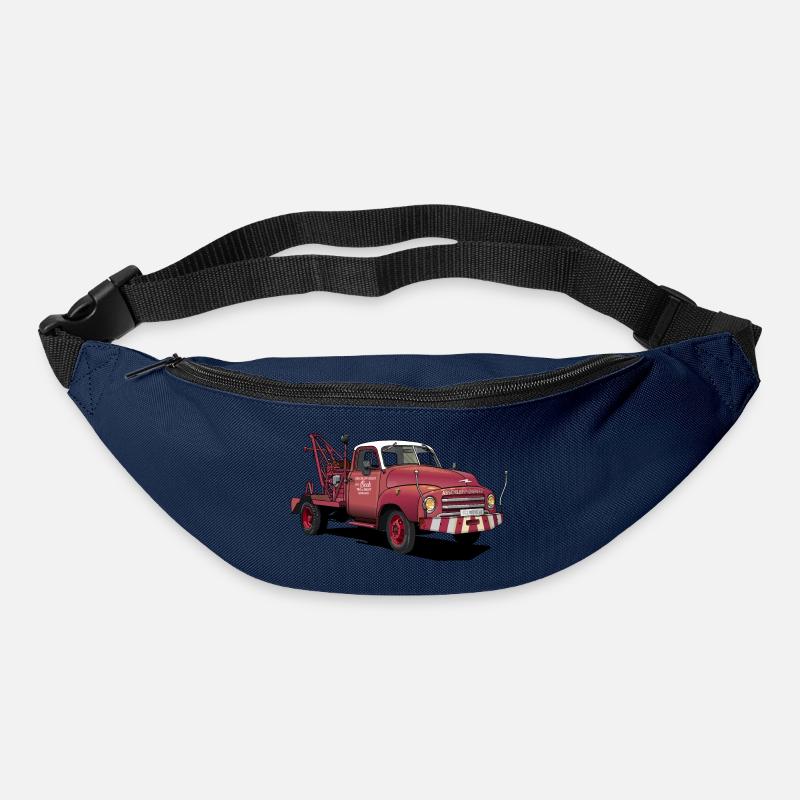 Abschleppwagen, Pannenhilfe - Gürteltasche - Navy