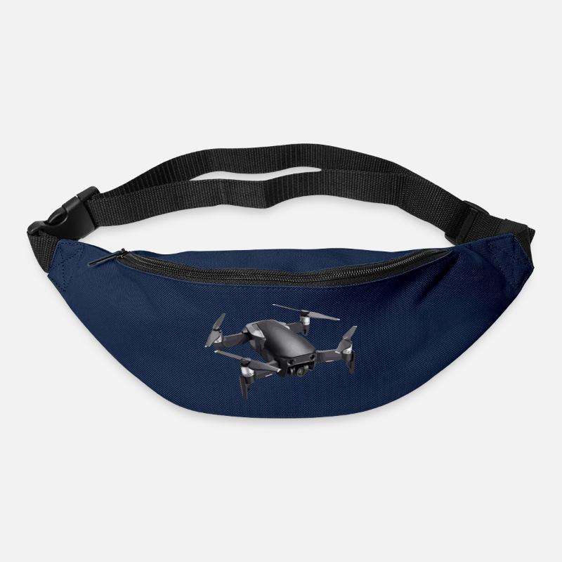 Quadricoptère - Sac banane - marine