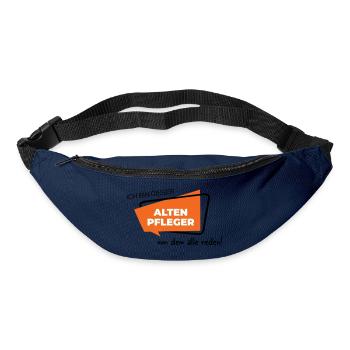 Altenpfleger - Gürteltasche - Navy - Vorne