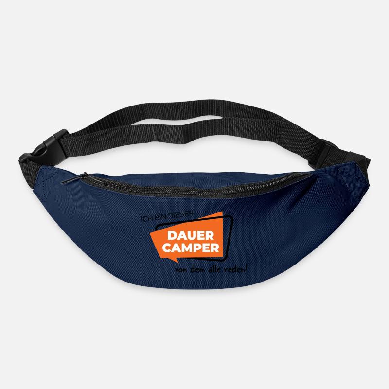 Dauercamper - Gürteltasche - Navy