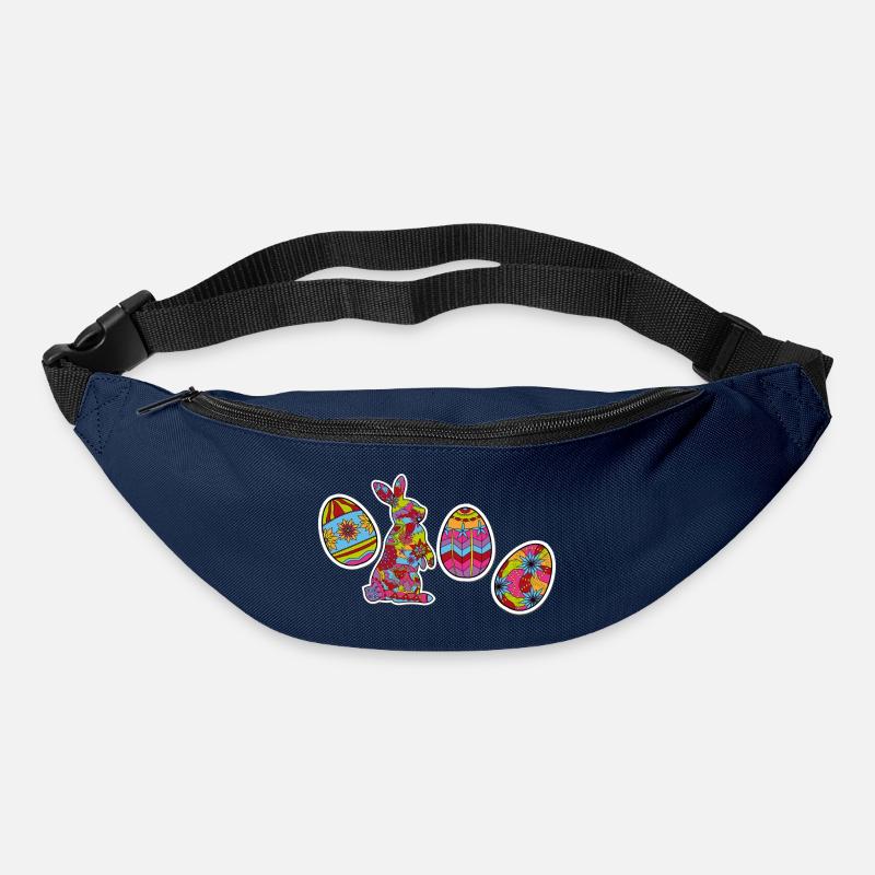 Happy Easter - Bum bag - navy
