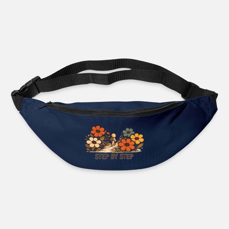 Der kleine Gedanke | STEP BY STEP - Gürteltasche - Navy