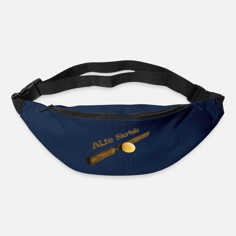 Alte Eierfeile - Gürteltasche - Navy