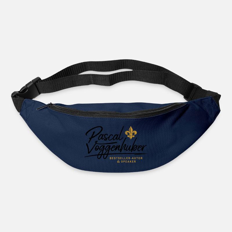 Pascal Voggenhuber Autor & Speaker - Gürteltasche - Navy
