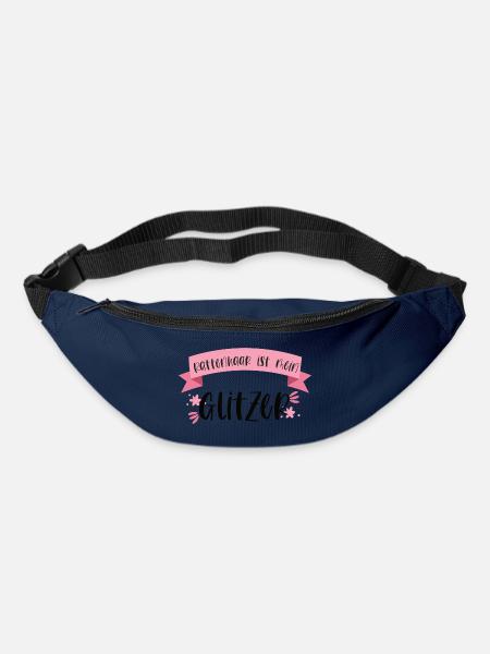 Ratten Haustier Ratte Nagetier Geschenk - Gürteltasche - Navy